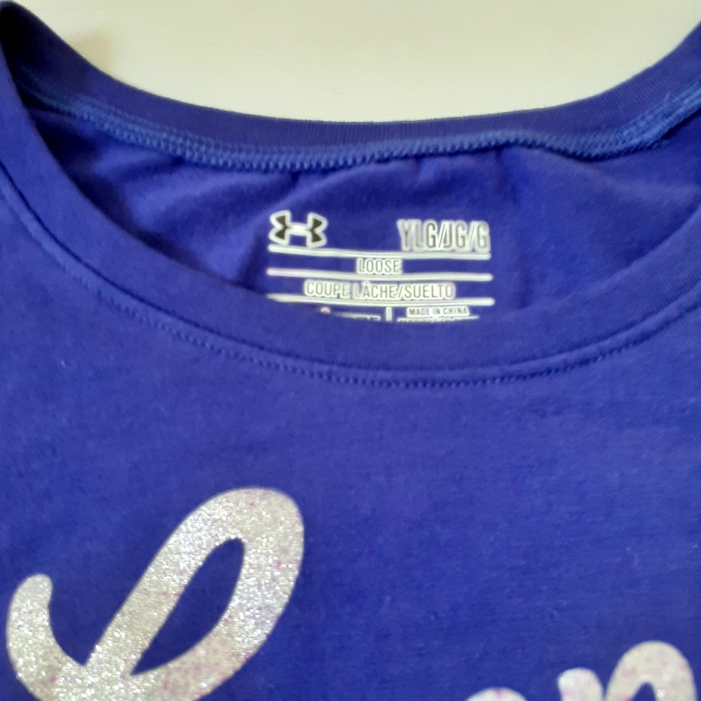 Under Armour Girls legend shirt - Picture 6 of 7